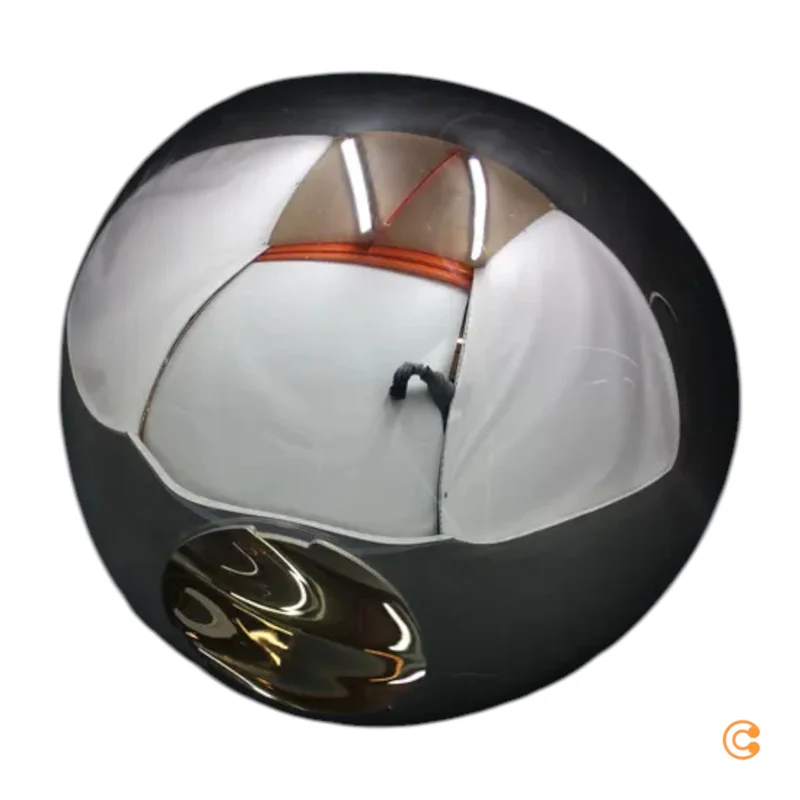B-Ware Tom Dixon Melt Schirm Lampenschirm gold Beleuchtung Ersatzschirm Modern