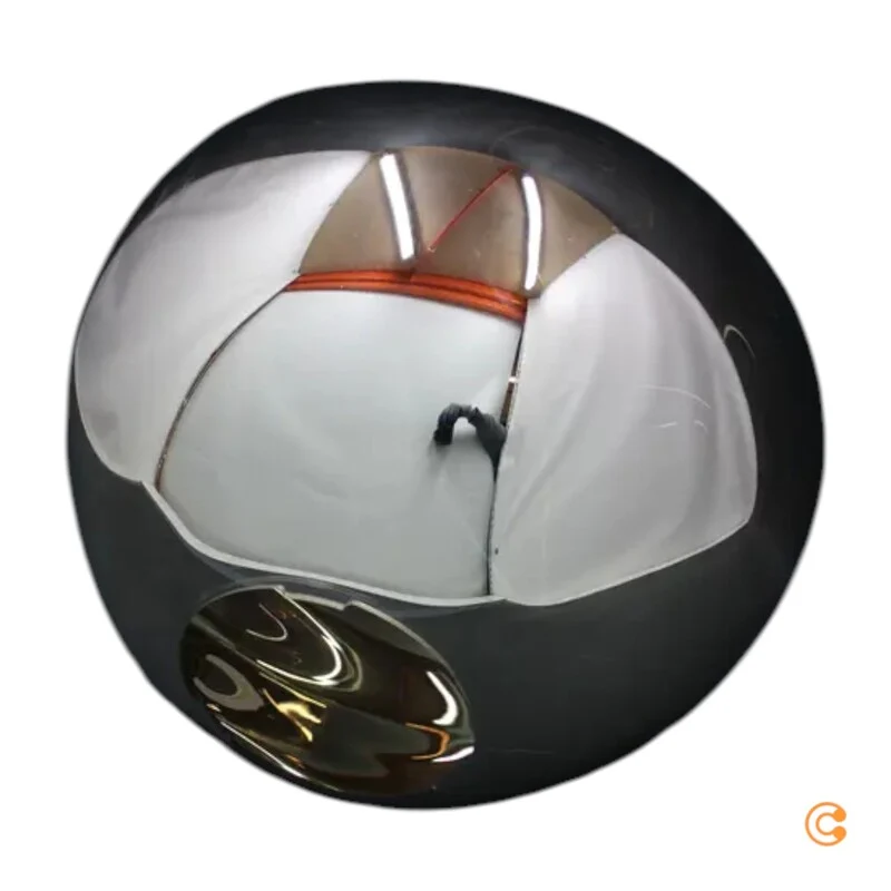 B-Ware Tom Dixon Melt Schirm Lampenschirm gold Beleuchtung Ersatzschirm Modern