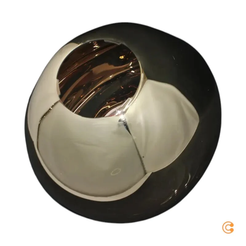 B-Ware Tom Dixon Melt Schirm Lampenschirm gold Beleuchtung Ersatzschirm Modern