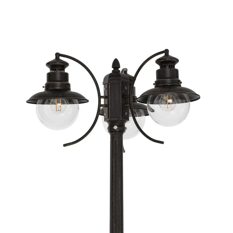 B-Ware Lindby Kandelaber Eddie Gartenleuchte Gartenlampe Lampe Leuchte SIEHE TEXT/FOTO