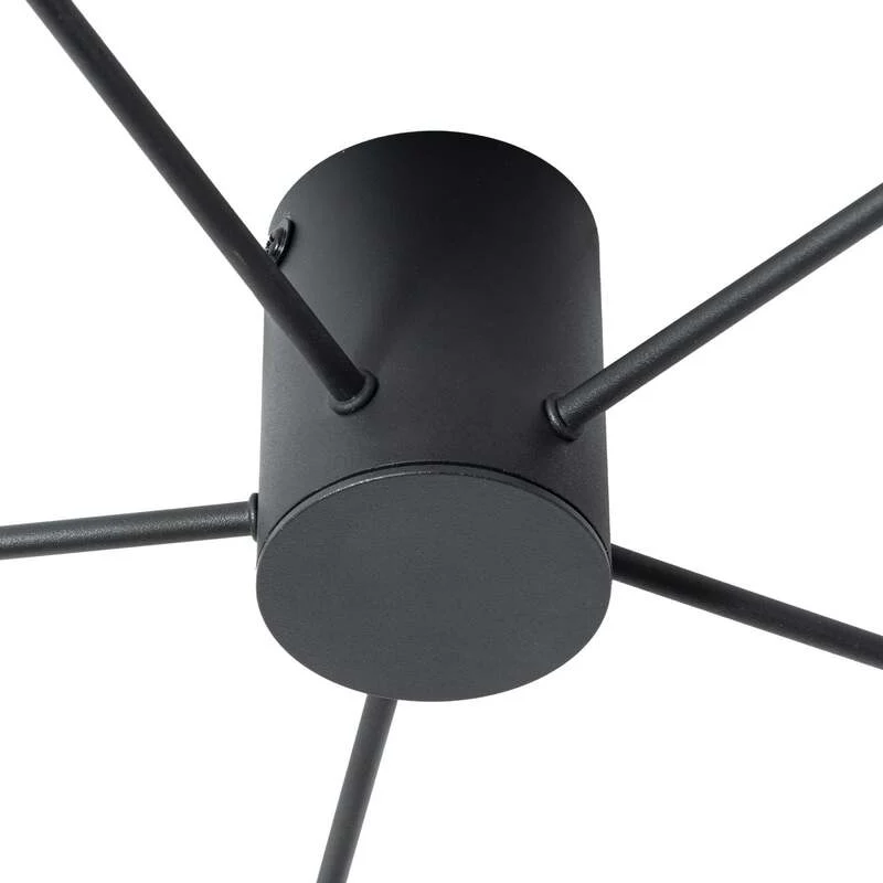 B-Ware Lindby Deckenleuchte Valisa schwarz 5-flammig Deckenlampe Lampe SIEHE TEXT/FOTO