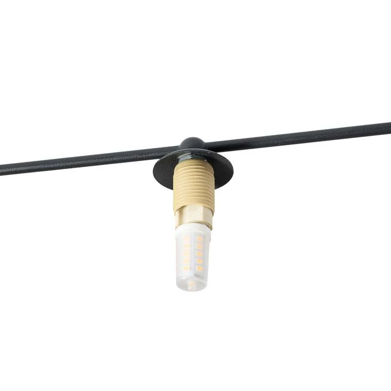 B-Ware Lindby Deckenleuchte Valisa schwarz 5-flammig Deckenlampe Lampe SIEHE TEXT/FOTO