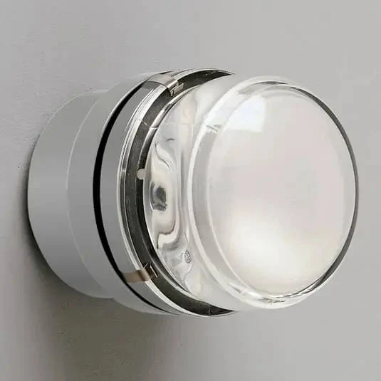 B-Ware Oluce Fresnel Wandlampe Leuchte LED Wandleuchte SIEHE TEXT/FOTO