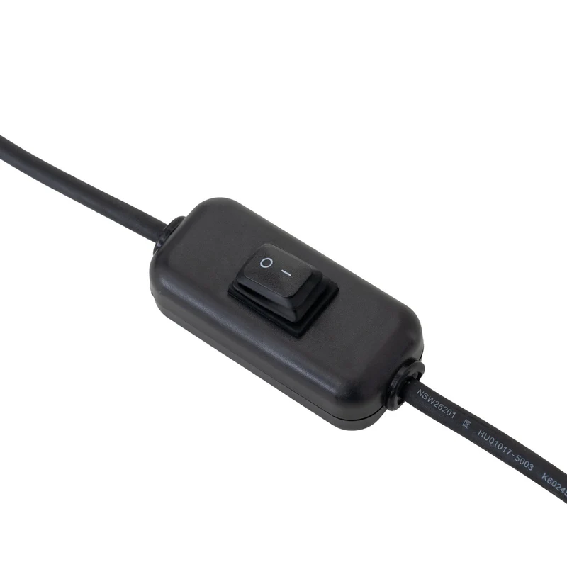 B-Ware Lucande Terrassenleuchte Außenlampe Marrin schwarz Metall Ø46cm Outdoorleuc478