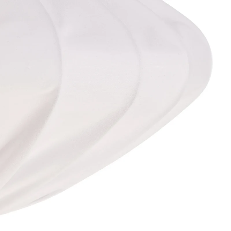 B-Ware Envostar Orlanda Hängelampe Baumwolle weiß Ellipse Deckenlampe Lampe Leuchte830