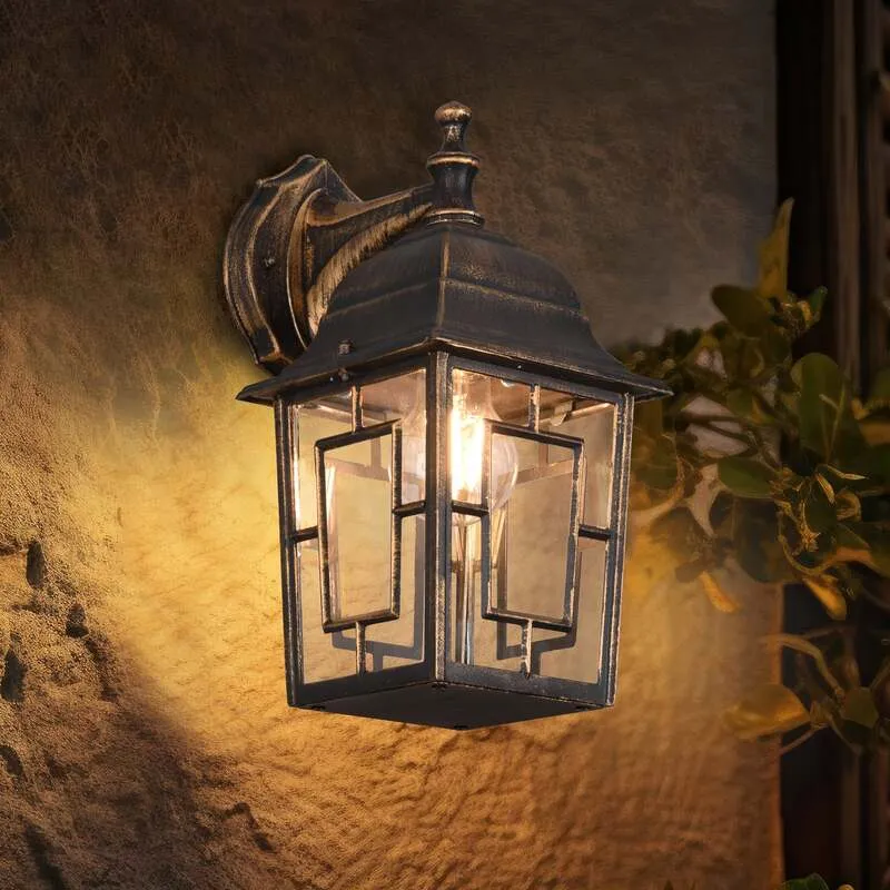 B-Ware Trio Lighting Volturno Außenwandleuchte Außenwandlampe Leuchte SIEHE TEXT/FOTO