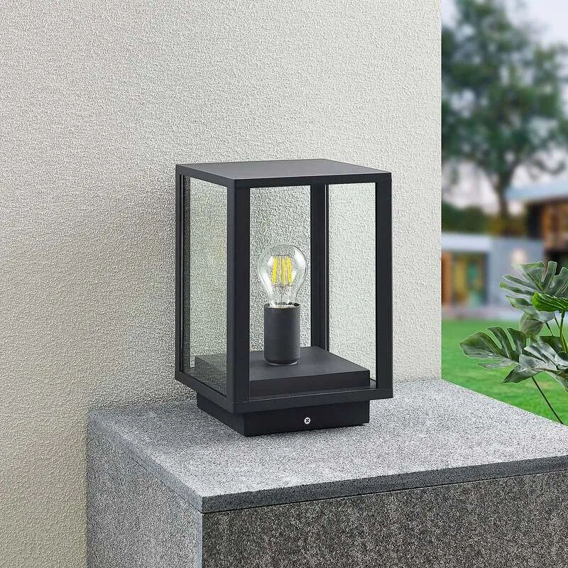 B-Ware Lindby Giavanna Sockelleuchte Wegeleuchte Gartenleuchte Lampe SIEHE TEXT/FOTO