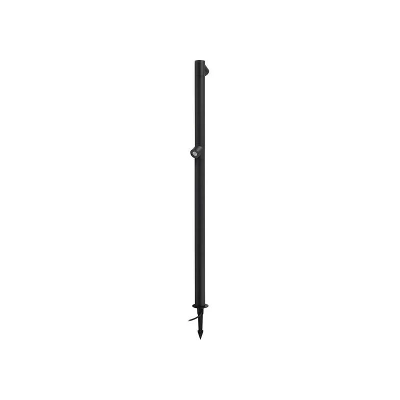 B-Ware Lindby Wegeleuchte Gartenlampe LED Luzian anthrazit Erdspieß Eisen Glas 120cm