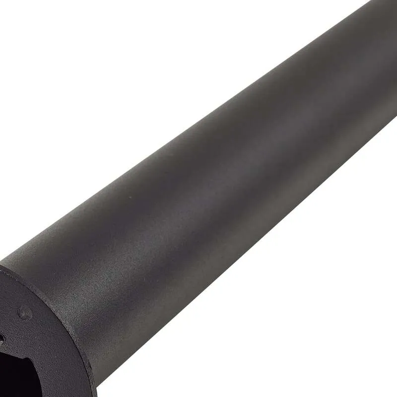 B-Ware Lindby Wegeleuchte Gartenlampe LED Luzian anthrazit Erdspieß Eisen Glas 120cm