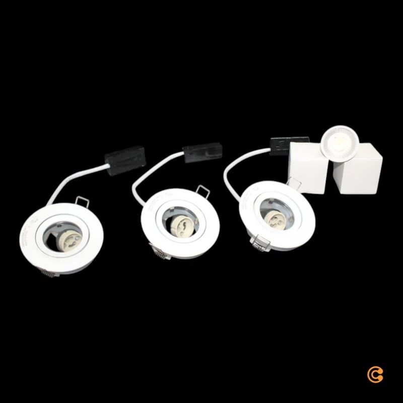 B-Ware Paulmann Einbauspot Spot Nova LED Leuchte Deckenstrahler IP65 weiß dimmbar