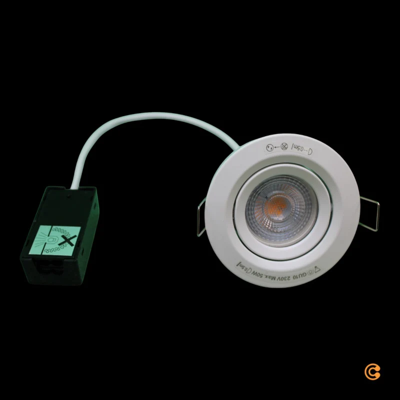 B-Ware Paulmann Einbauspot Spot Nova LED Leuchte Deckenstrahler IP65 weiß dimmbar