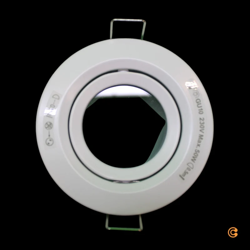 B-Ware Paulmann Einbauspot Spot Nova LED Leuchte Deckenstrahler IP65 weiß dimmbar