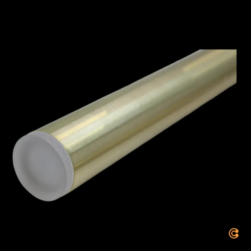 B-Ware Fabas Luce LED-Hängeleuchte Pendelleuchte Prado gold 5-flammig linear dimmbar
