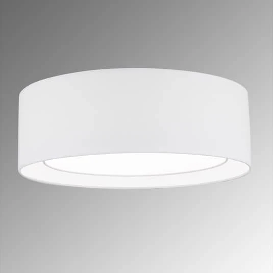 B-Ware Orion Runde Textil-Deckenlampe Deckenlampe Deko-Deckenlicht Antoni E27 Weiß