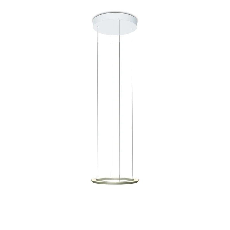 B-Ware OLIGO Pendelleuchte Hängelampe LED Pistaziengrün Mattweiß Aluminium Kunststoff