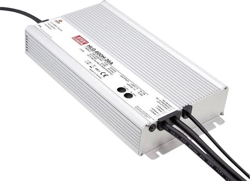 B-Ware Mean Well LED Netzteil LED Treiber SNT IP67 dimmbar 480W 12V 40A CV CC