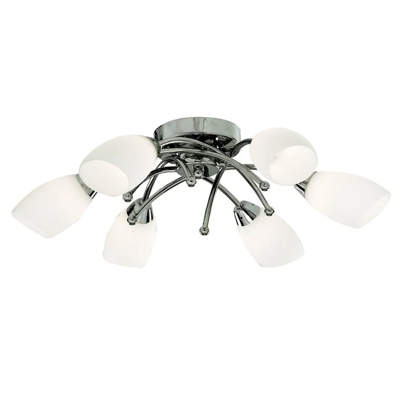 B-Ware Herrliche Deckenleuchte Opera Lampe Kronleuchter 6-flammig SIEHE TEXT/FOTO