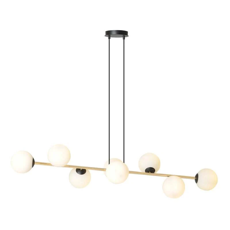 B-Ware EMIBIG Lighting GRAVITY 8 BL OPAL Hängeleuchte Hängelampe SIEHE TEXT/FOTO