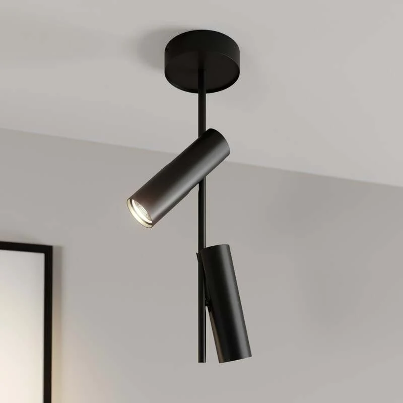 B-Ware Euluna Deckenspot Leda 2 Deckenlampe Deckenlampe Deckenlicht GU10 SIEHE TEXT