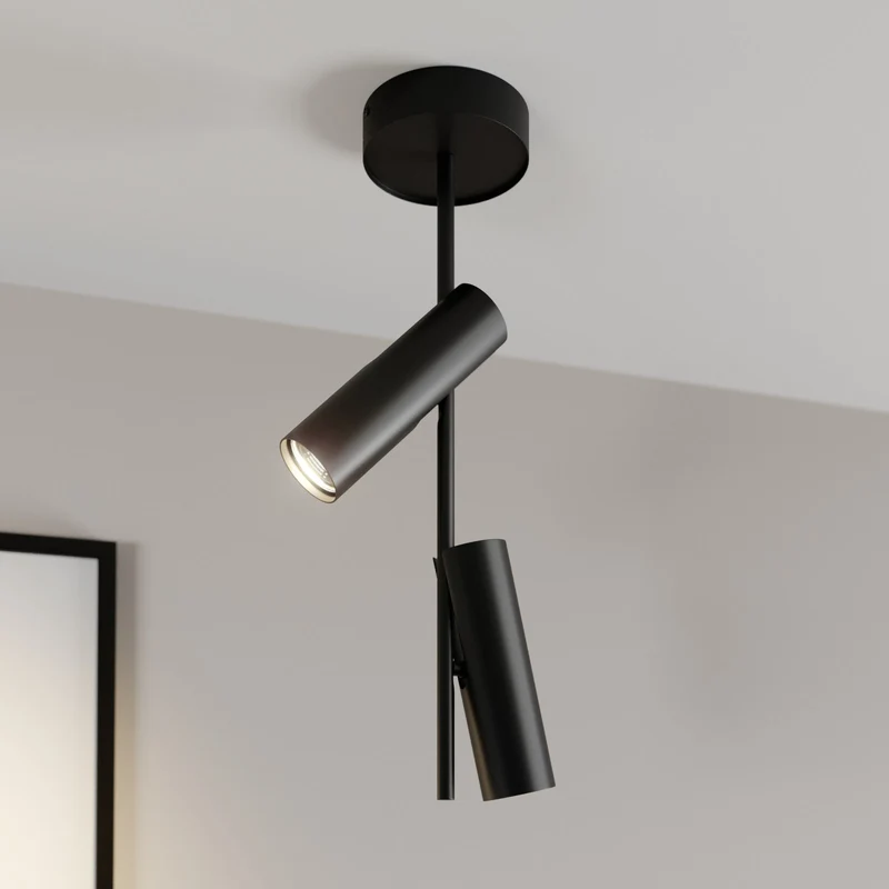 B-Ware Euluna Deckenspot Leda 2 Deckenlampe Deckenlampe Deckenlicht GU10 SIEHE TEXT