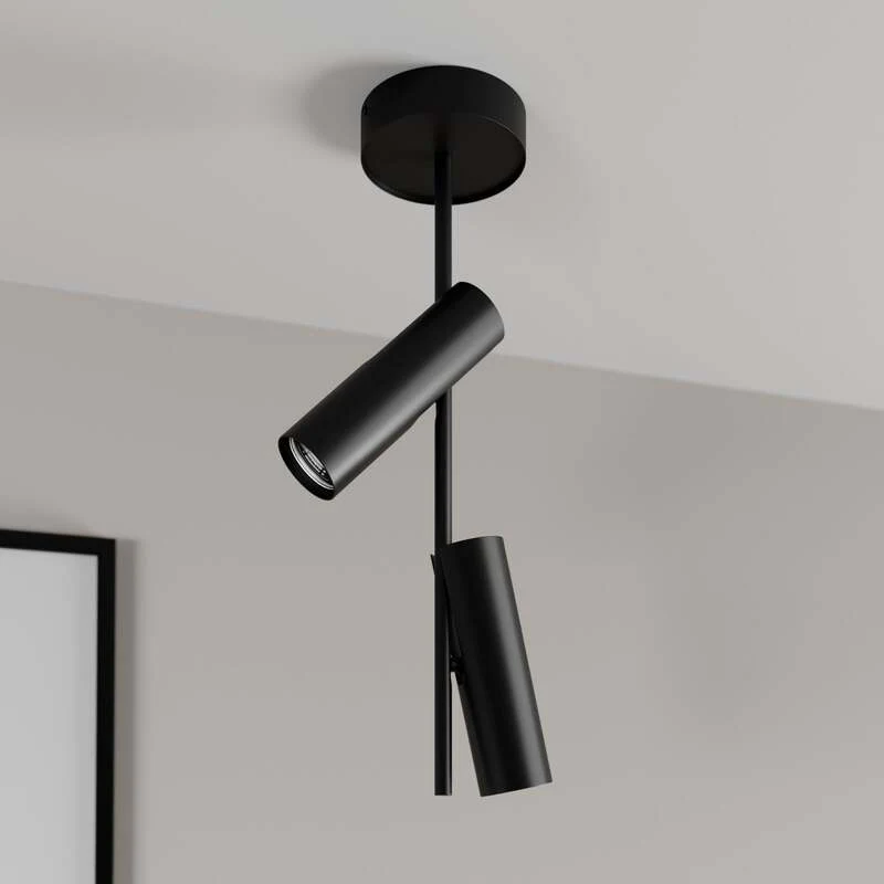 B-Ware Euluna Deckenspot Leda 2 Deckenlampe Deckenlampe Deckenlicht GU10 SIEHE TEXT