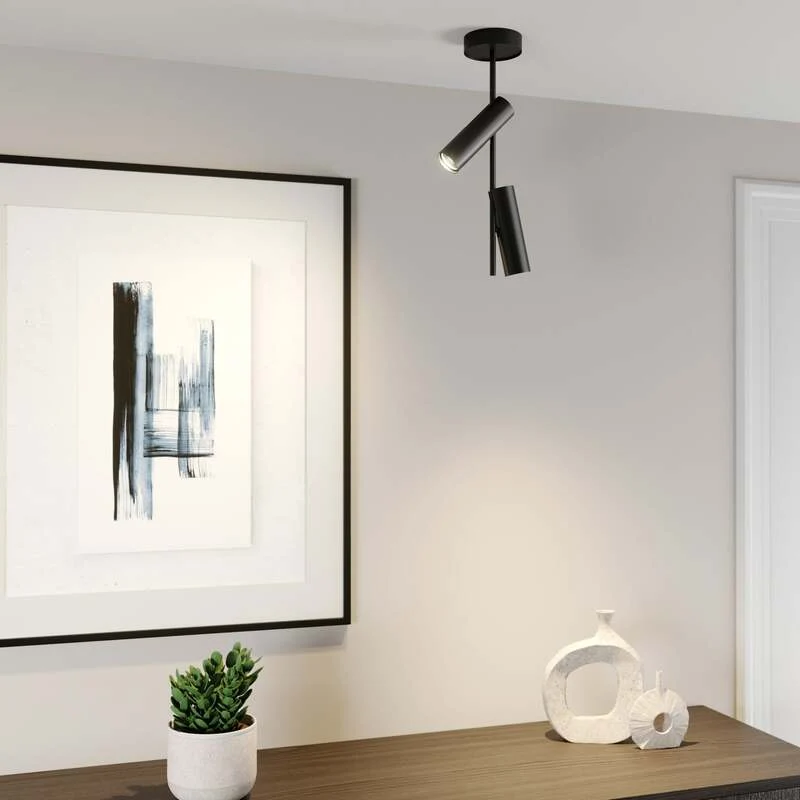 B-Ware Euluna Deckenspot Leda 2 Deckenlampe Deckenlampe Deckenlicht GU10 SIEHE TEXT