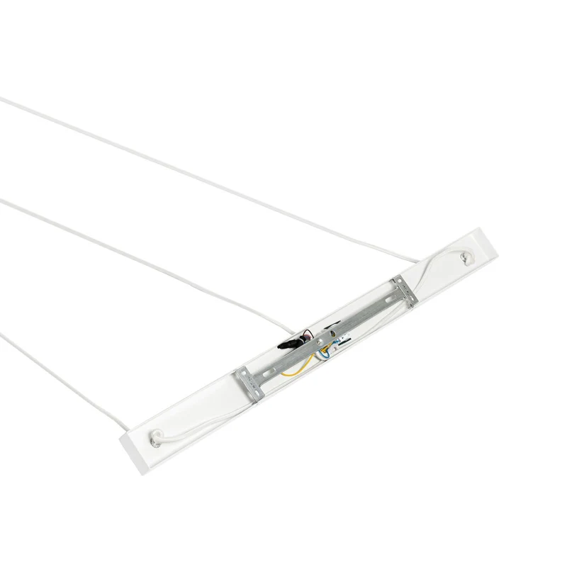 B-Ware Lindby Hängeleuchte Pendelleuchte Aralena weiß 3 flg Länge 92 cm369