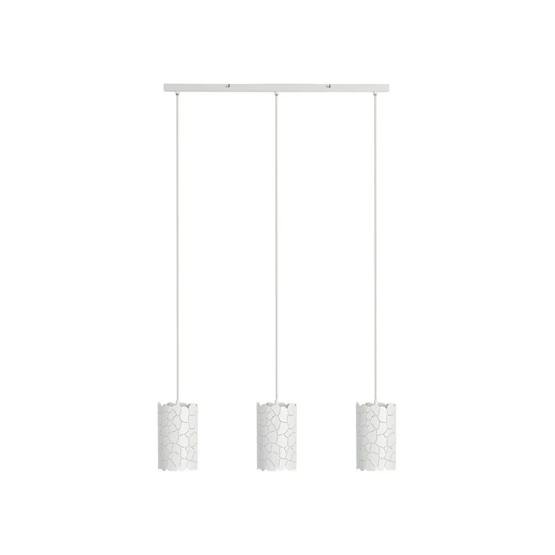 B-Ware Lindby Hängeleuchte Pendelleuchte Aralena weiß 3 flg Länge 92 cm369