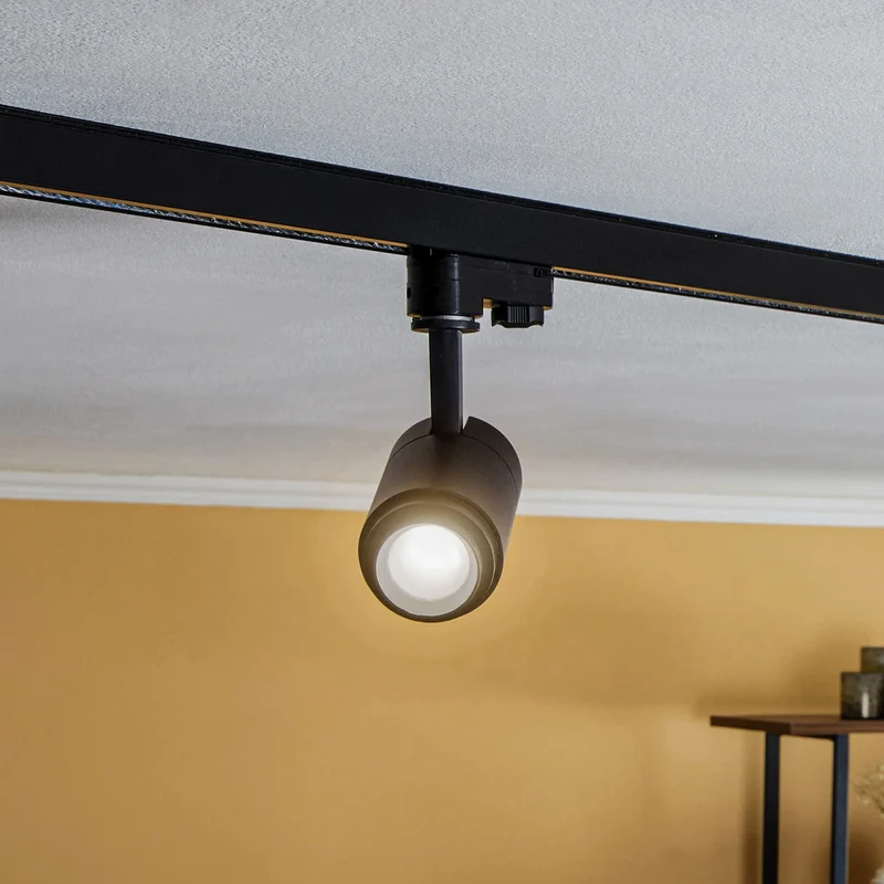 B-Ware Arcchio Schienenstrahler Strahler LED Nanna Schienenspot schwarz Schienensystem