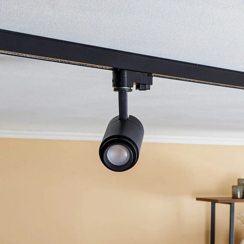 B-Ware Arcchio Schienenstrahler Strahler LED Nanna Schienenspot schwarz Schienensystem