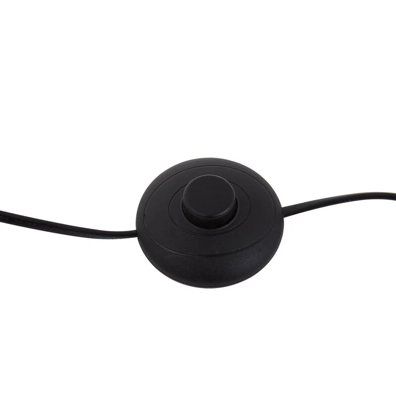 B-Ware Lucande Stehleuchte Standlampe LED Tarell weiß nickel dimmbar Wohnzimmerlampe