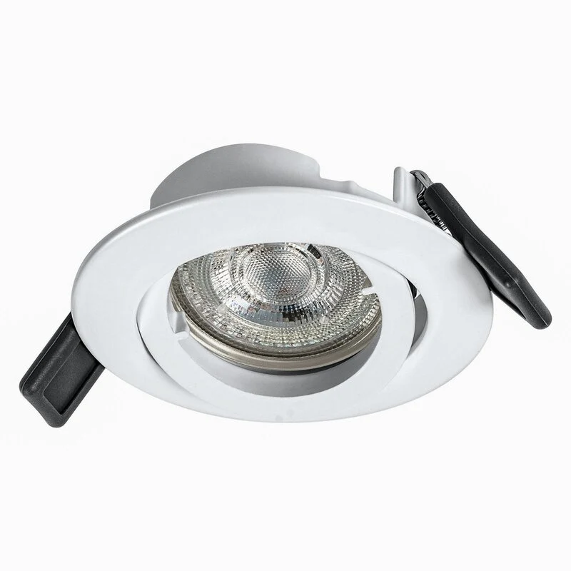 B-Ware LEDVANCE Einbauleuchte Deckenstrahler Recess Twistlock GU10, LED weiß 3 STÜCK
