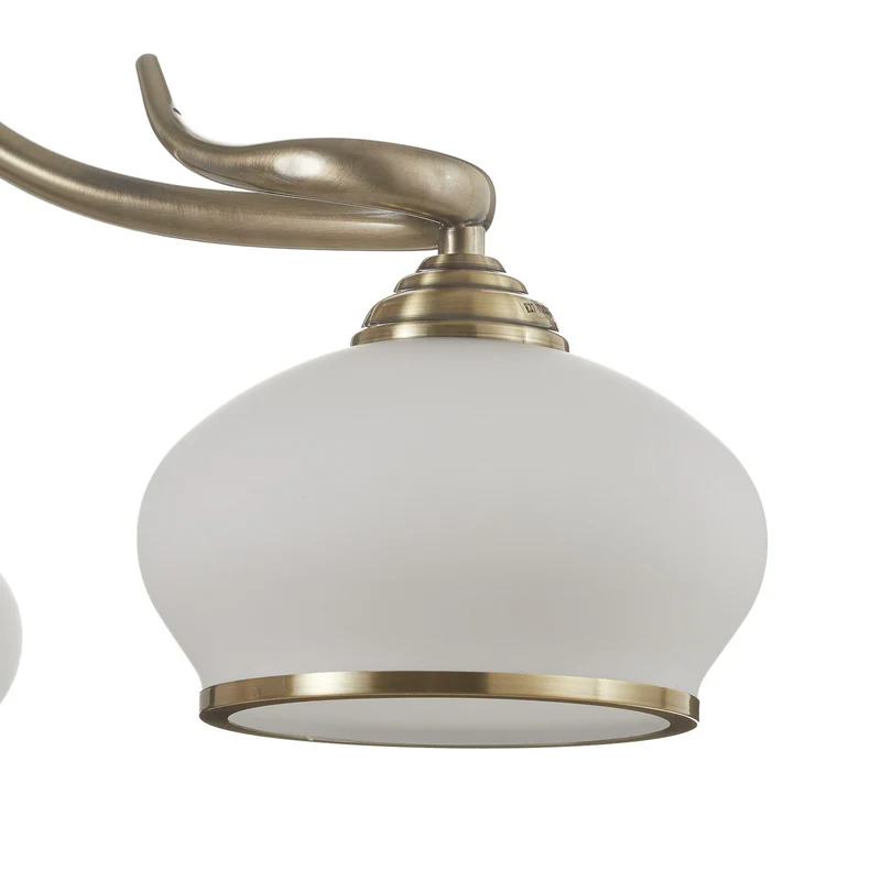 B-Ware Orion Hängeleuchte Elvira Deckenlampe Pendelleuchte Deko-Deckenlampe E27 3-544