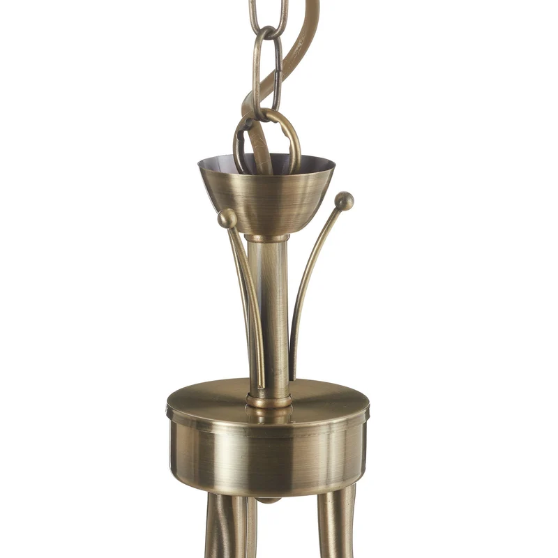 B-Ware Orion Hängeleuchte Elvira Deckenlampe Pendelleuchte Deko-Deckenlampe E27 3-544
