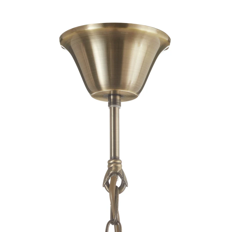 B-Ware Orion Hängeleuchte Elvira Deckenlampe Pendelleuchte Deko-Deckenlampe E27 3-544
