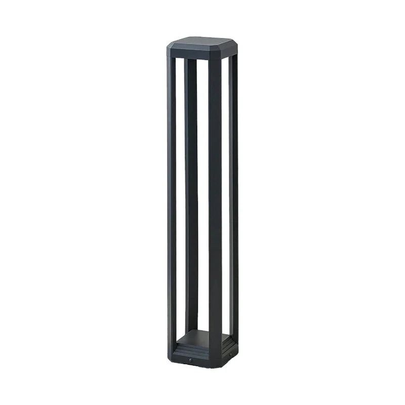 B-Ware Lucande LED-Wegeleuchte Deko-Gartenleuchte Fery in Anthrazit 80 cm 2 STÜCK