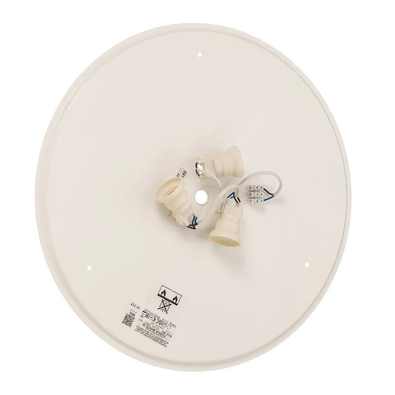 Nowodvorski Lighting Deckenleuchte Lampe Turda weiß Ø 50 cm E27 SIEHE TEXT/FOTO