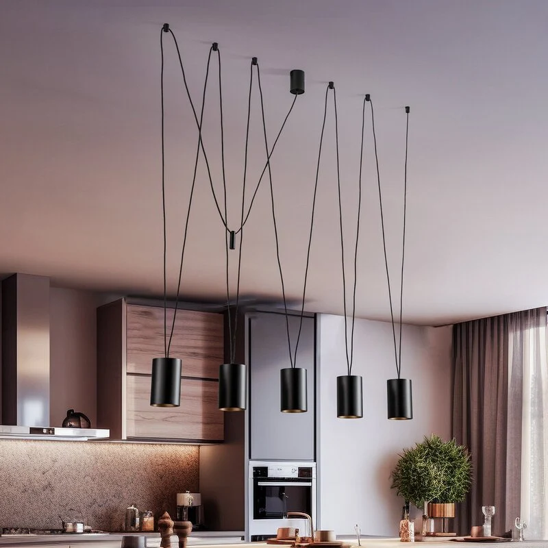 C-Ware Nowodvorski Lighting Hängeleuchte More Tone Deckenlampe schwarz SIEHE TEXT/FOTO