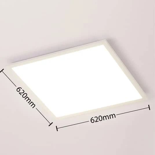 B-Ware Arcchio Lysander LED-Panel Deckenlampe Wohnzimmerleuchte Deko-Deckenlampe LED
