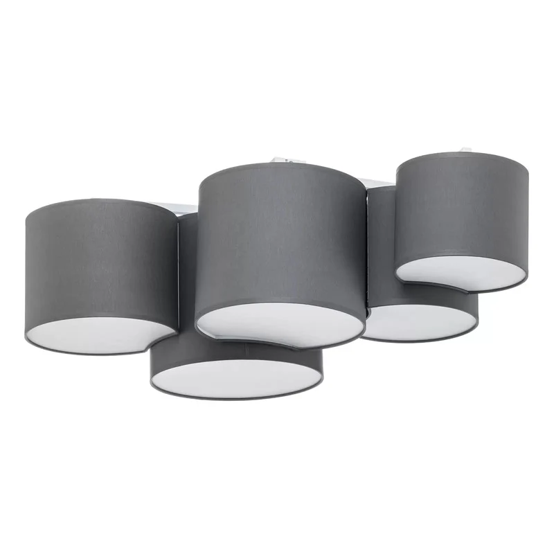 B-Ware Deckenleuchte Mona fünfflammig Deckenlampe Lampe Leuchte Wohnzimmerleuchte Spot