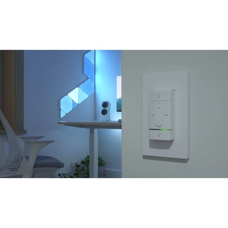 B-Ware Nanoleaf Smart Wireless Light Switch Sense+ kabellos einfach zu installieren
