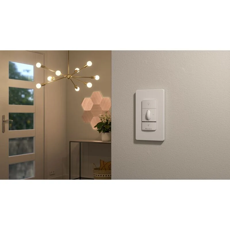 B-Ware Nanoleaf Smart Wireless Light Switch Sense+ kabellos einfach zu installieren