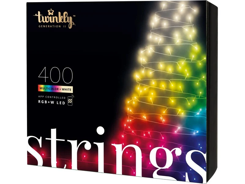 B-Ware Twinkly Lichterkette 400 LEDs 32m Dekolicht Innen Außen individuell steuerbar