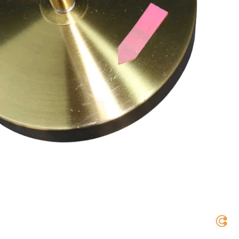 B-Ware KARE Tischleuchte Lampe Federn Palm Tischlampe Deko pink Stahl SIEHE TEXT/FOTO