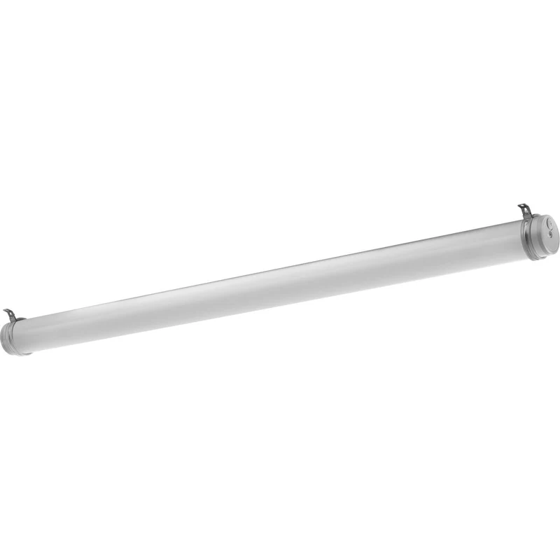 B-Ware Pracht Rohrleuchte Rundrohrleuchte LED Weiß Transparent