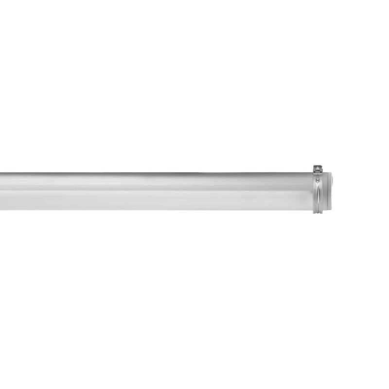 B-Ware Pracht Rohrleuchte Rundrohrleuchte LED Weiß Transparent