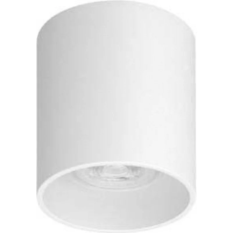 B-Ware Brumberg Deckenleuchte Aufbauleuchte Lampe Strukturweiß Aluminium GU10 Modul
