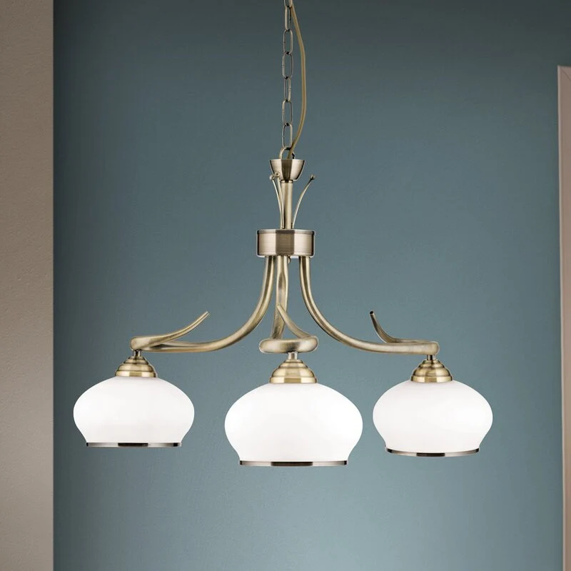 B-Ware Orion Hängeleuchte Elvira Deckenlampe Deko-Deckenlampe Pendelleuchte E27 5-flg