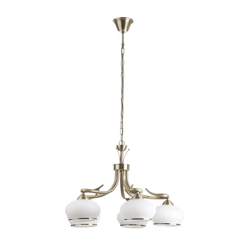 B-Ware Orion Hängeleuchte Elvira Deckenlampe Deko-Deckenlampe Pendelleuchte E27 5-flg