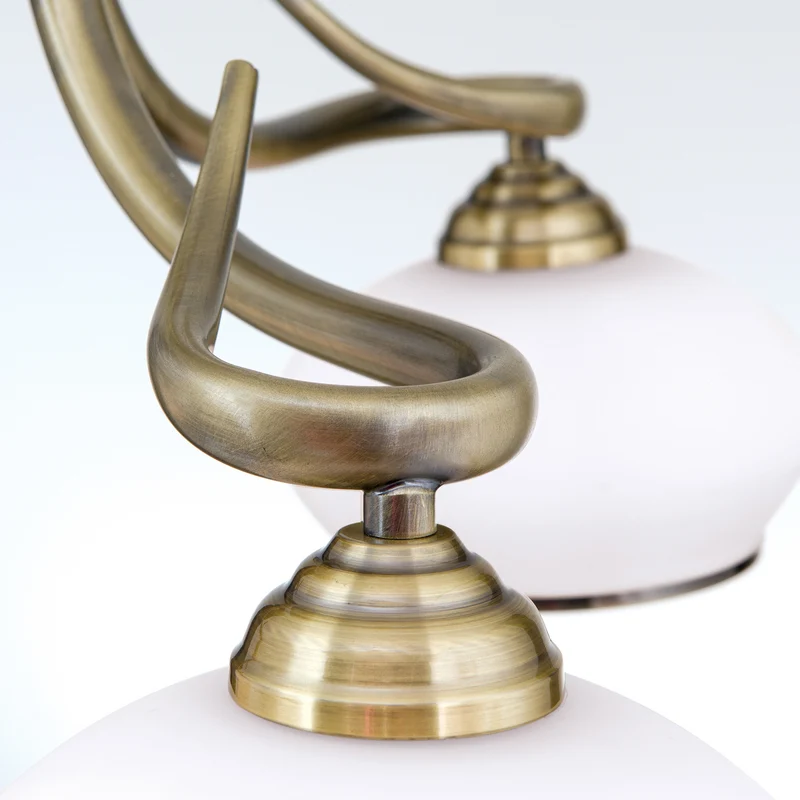 B-Ware Orion Hängeleuchte Elvira Deckenlampe Deko-Deckenlampe Pendelleuchte E27 5-flg